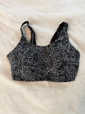 Black & White Printed Wireless Bralette - Women Intimates
